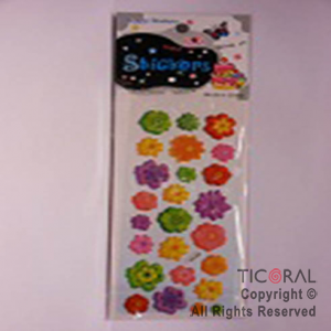 STICKER FLORES HS5282-5 x 12